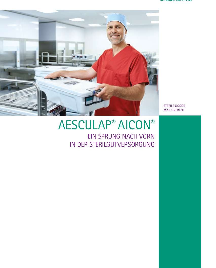 AESCULAP Sterilcontainer-Systeme AICON®