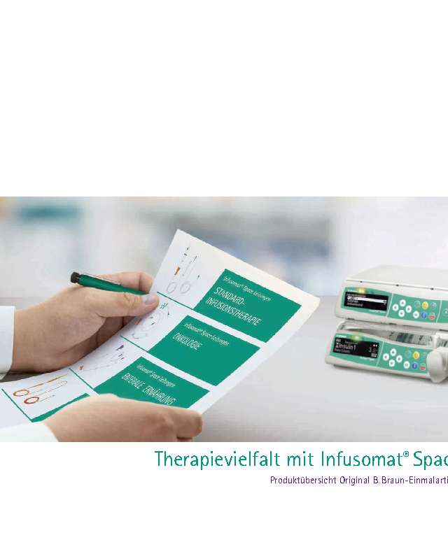 BBRAUN Infusionstherapie Infusomat® Space