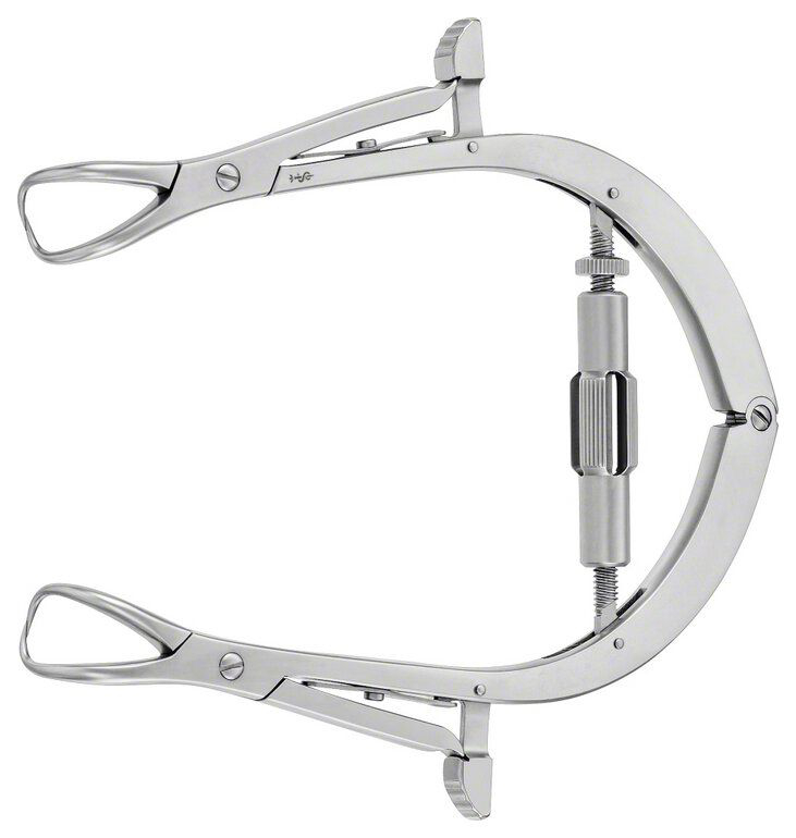 BV087R STRUMAU.VULVA SPREIZER JOLL 155MM BIQ medical