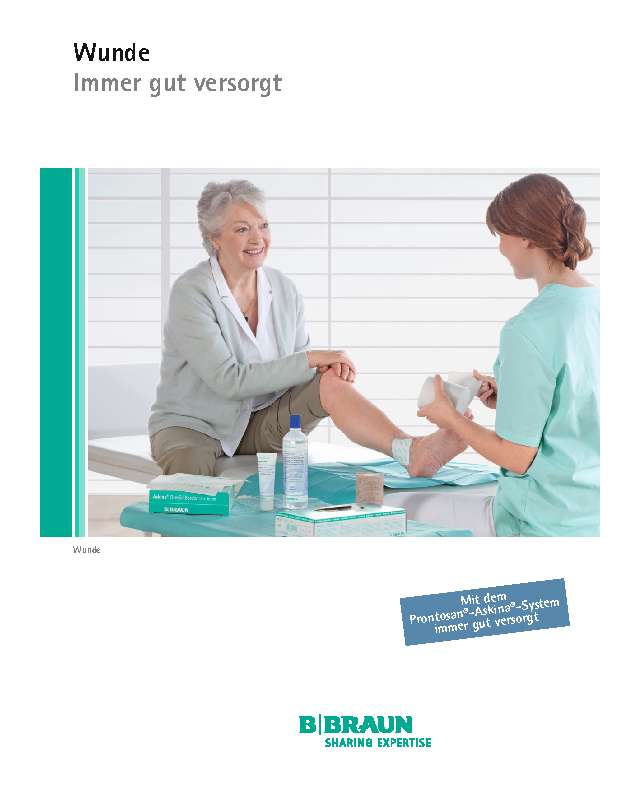 BBRAUN Wundversorgung Gesamtkatalog
