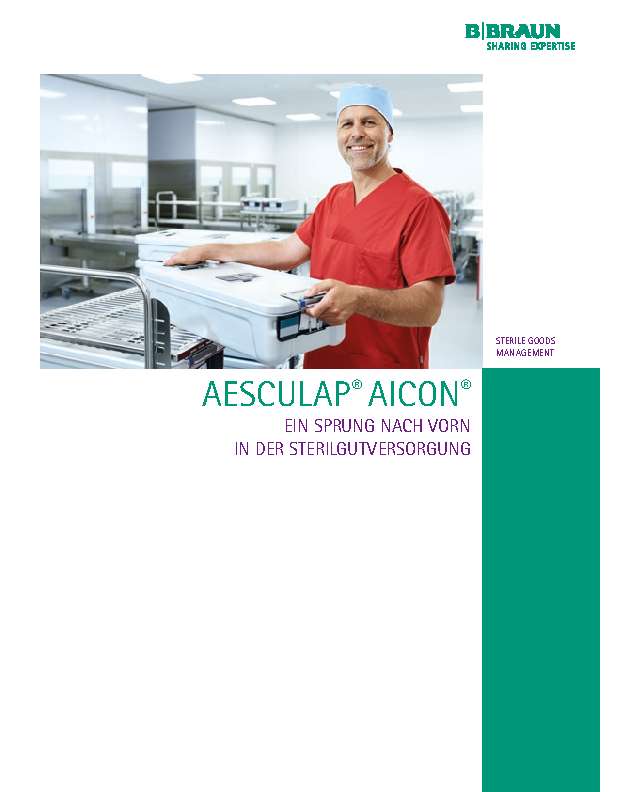AESCULAP Sterilcontainer-Systeme AICON®