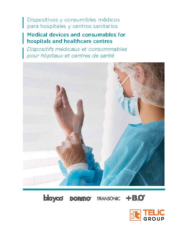 BiQ-medical Kernprogramm BLAYCO sterile Einmalkauter Neutralelektroden chirurgische Verbrauchswaren
