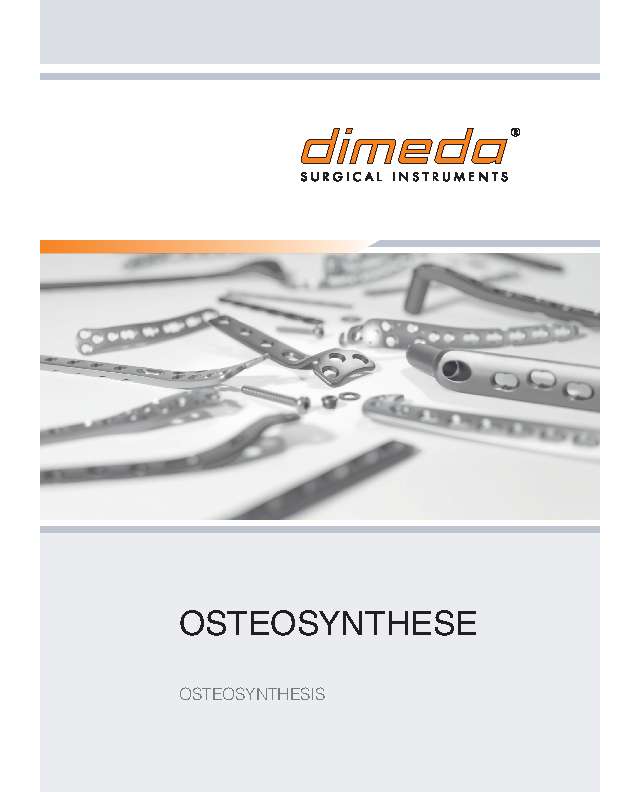 DIMEDA Osteosynthese