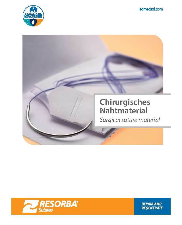 RESORBA Nahtmaterial