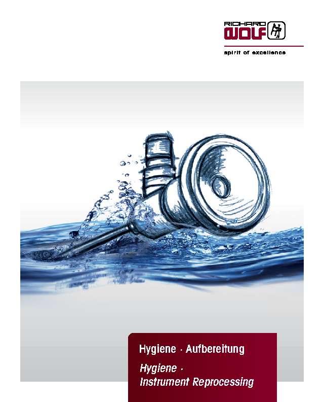 Richard Wolf Hygiene Aufbereitung