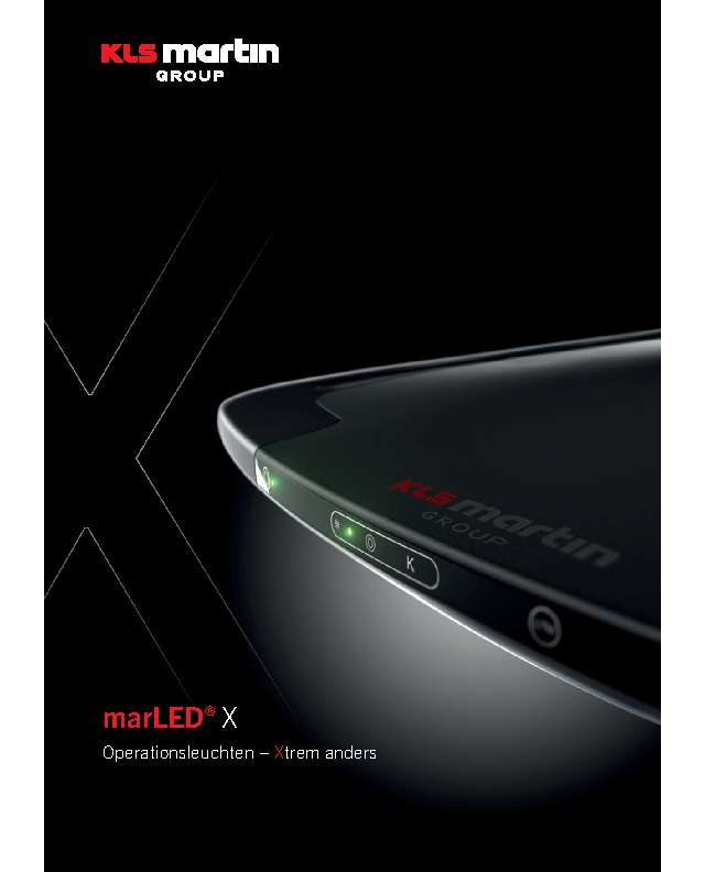 KLS Martin Lichttechnik marLED X OP-Leuchten Topmodell