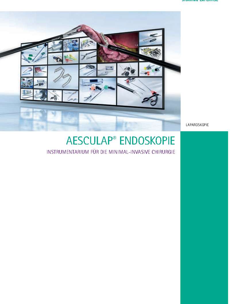 AESCULAP Endoskopie Gesamtkatalog