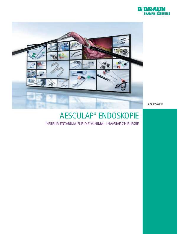 AESCULAP Endoskopie Gesamtkatalog