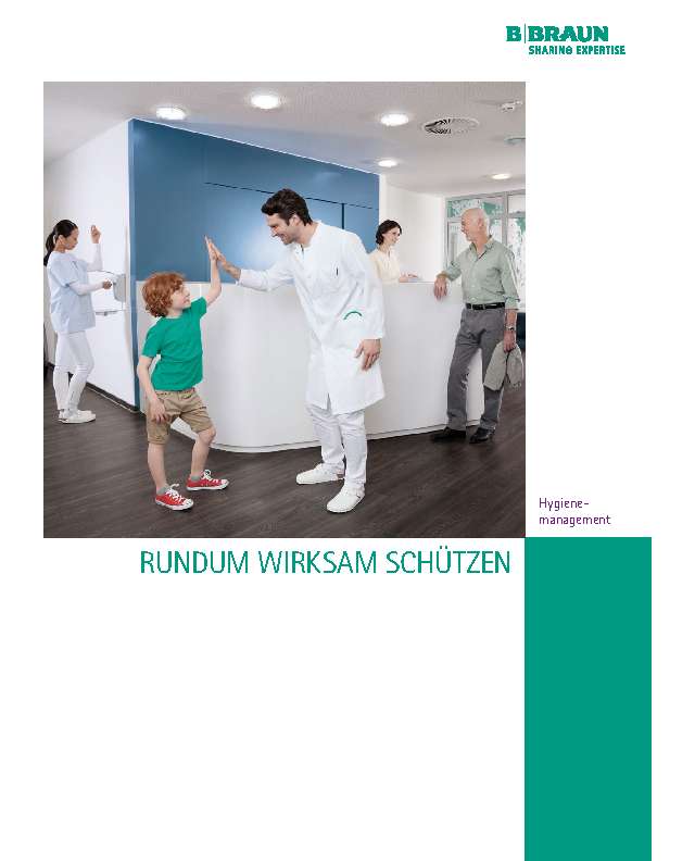 BBRAUN Hygienemanagement Gesamtkatalog