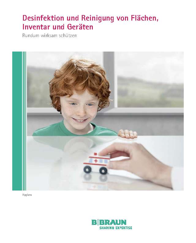 BBRAUN Hygienemanagement Desinfektion von Flächen & Geräten