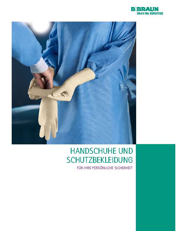 BBRAUN Handschuhe & Schutzbekleidung