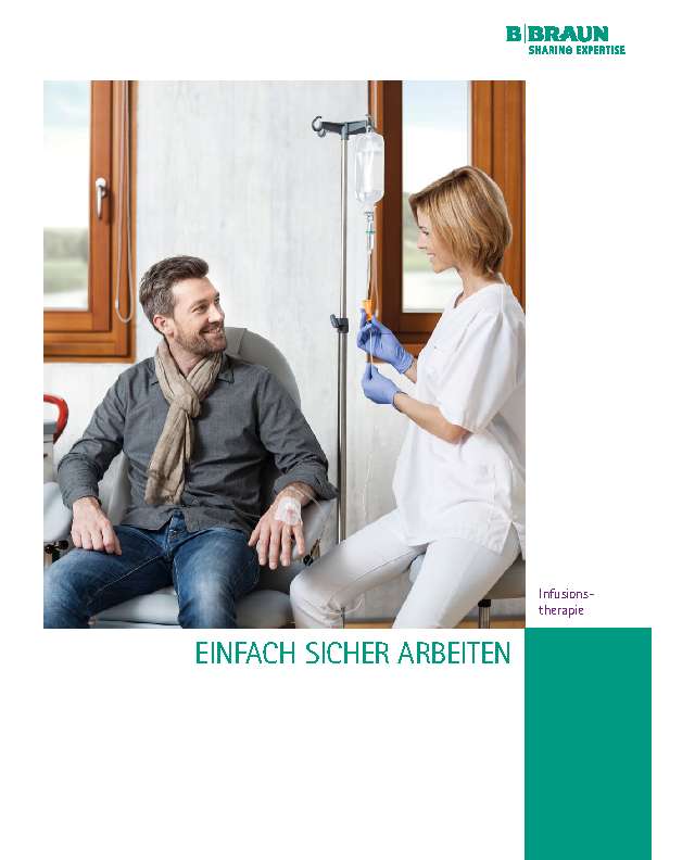 BBRAUN Infusionstherapie Gesamtkatalog