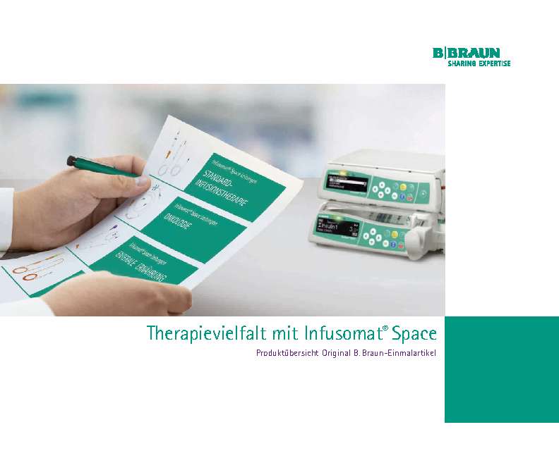 BBRAUN Infusionstherapie Infusomat® Space