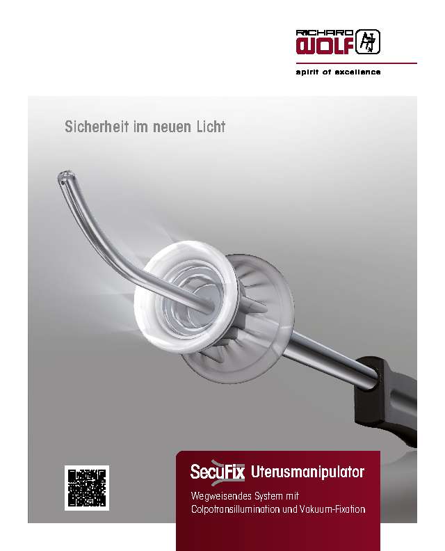 Richard Wolf SecuFix Uterusmanipulator