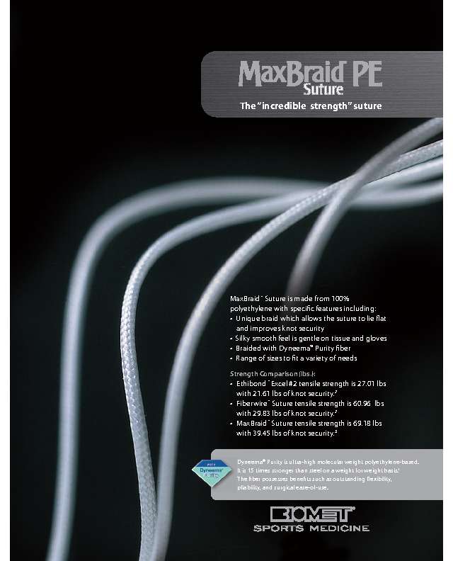 MaxBraid™