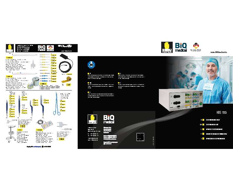 Hi-Class-Med_Elektrochirurgiegerät_HBS100i