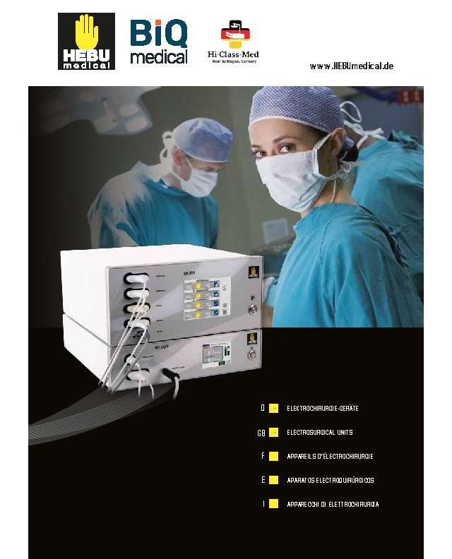 Hi-Class-Med_Elektrochirurgiegeräte
