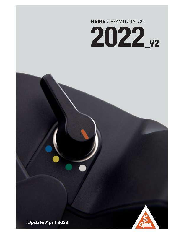 HEINE Gesamtkatalog