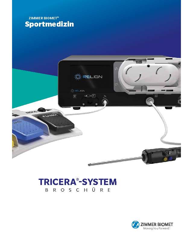 ZIMMER BIOMET® Sportmedizin TRICERA®-SYSTEM