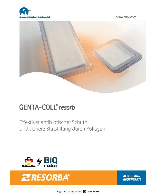 Hi-Class Med GENTA-COLL® resorb