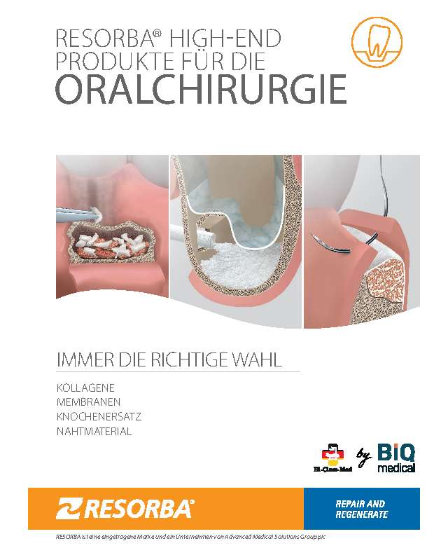 Hi-Class Med RESORBA ORALCHIRURGIE