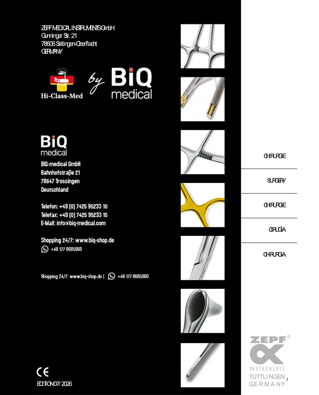 Hi-Class Med ZEPF Gesamtkatalog